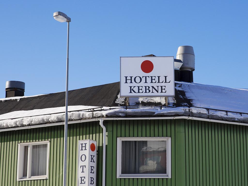 Hotell Kebne Kiruna Luaran gambar